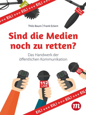 cover image of Sind die Medien noch zu retten?